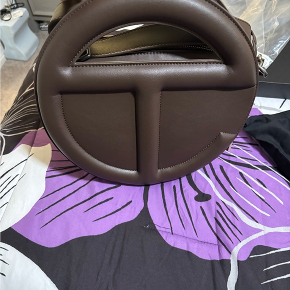 Telfar Brown Circle Bag - Picture 3 of 11
